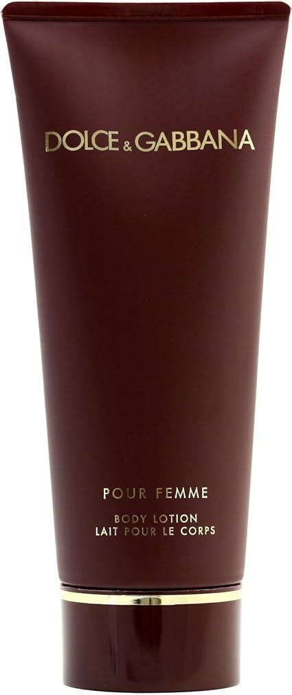 dolce gabbana pour femme lotion|Dolce & Gabbana body wash.